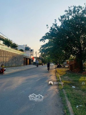 chỉ 120tr/m2 ! khuôn đất mặt tiền lê hữu kiều (lg:16m) - view sông - 14x25m - xây hầm 4 tầng