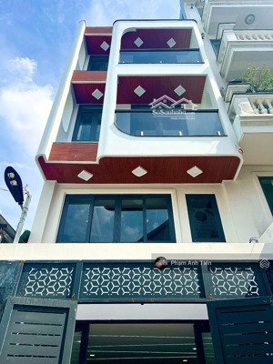 nhà mới xây đã hoàn công. giá 2tỷ990/78m2 đường nguyễn thị tần-q.8, gần chợ rạch ông. cho thuê 20tr