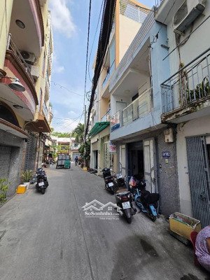 ( 4 x 14 ), nhà 2 tầng btct, tân hòa đông, gần chợ phú lâm, quận 6, nhỉnh 5 tỷ tl