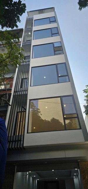 cho thuê văn phòng mới hoàn thiện 7 tầng - có thang máy - ô tô đỗ cửa - kđt dương nội