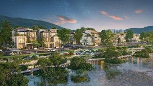 căn biệt thự đơn lập mặt sông đẳng cấp giỏ hàng độc quyền giá chủ đầu tư dự án sun nha trang