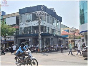 bán tòa nhà mặt tiền nguyễn gia trí, bình thạnh| dt 10x20m | 4 tầng | cafe thuê 180tr/th| giá 53 tỷ