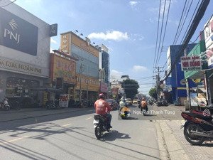 mặt tiền kinh doanh 4 tầng đường nguyễn ảnh thủ, dt 155m2 (5 x 31), vị trí kinh doanh đa ngành.