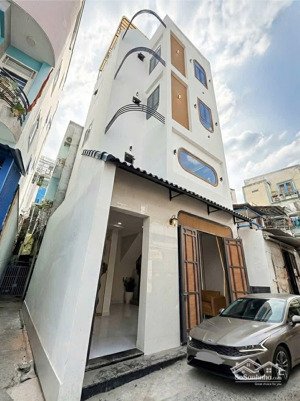 bán nhà nguyễn gia trí bình thạnh,lô góc, hẻm xe hơi kinh doanh, 36m, 5 tầng, chỉ 7.36 tỷ.