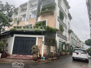 nhà phố liền kề kdc vạn xuân bảo vệ 24/7 - ngay chợ tam bình