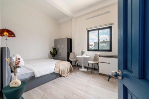 phòng đầy đủ nội thất, cửa sổ lớn thoáng, gần cầu thị nghè - ngô tất tố, bình thạnh giáp q1