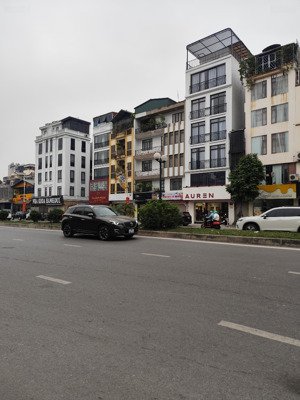 bán nhà mặt phố víp hồng tiến 65m², mt 4m , nhà 5 tầng vỉa hè kinh doanh, giá chào 35tỷ tl