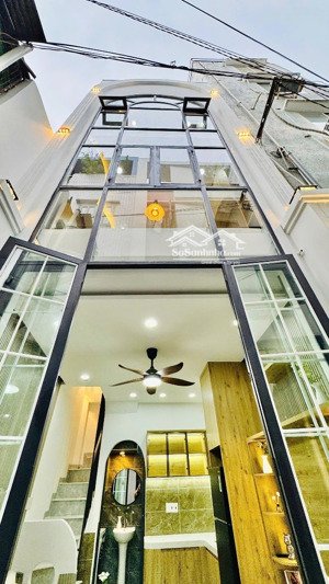 bán nhà huỳnh văn bánh 4 tầng full nội thất đón tết, chỉ 4ty68 tl