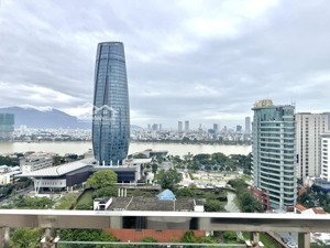 [chính chủ cho thuê] căn hộ chung cư tại tầng cao nhất, view thẳng sông hàn, toà trung tâm hành chí
