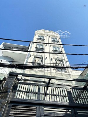 bán tòa nhà căn hộ dịch vụ 5 tầng, đường dương quảng hàm, gò vấp