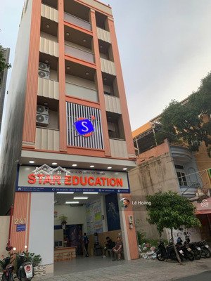 bán nhà mặt tiền nguyễn thiện thuật, quận 3 - 6x20m - hầm+ 7 tầng - hđt 140tr/tháng - giá 40 tỷ