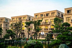 (hot) biệt thự song lập, đảo hoàng gia, chiết khấu trực tiếp 40% giá bán chỉ còn: 12,560 tỷ