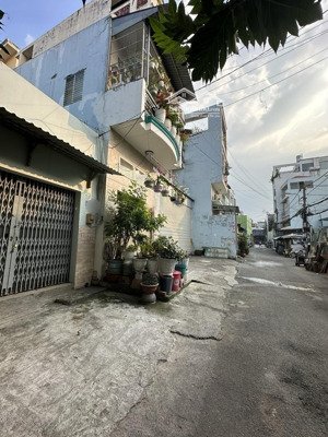 1 sẹc hẻm 8m quang trung kế bên cityland dt 4x17 giá chào 6 tỷ còn tl sổ đẹp hoàn công