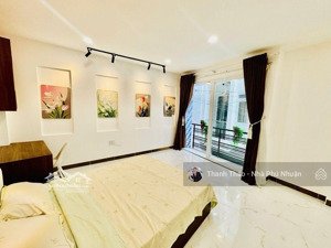 nhà bùi văn thêm, đức nhuận 40m2 - 4 tầng, ngay công viên gia định - full nội thất ở liền