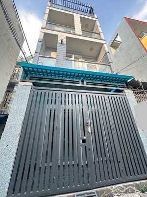 bán nhà 4 tầng hẻm xe hơi, lê văn khương, quận 12