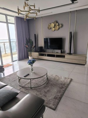 cho thuê căn hộ cao cấp vinhomes central park bình thạnh diện 165m² , 4 phòng ngủ 65tr/tháng