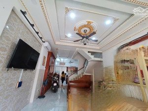 nhà 4 tầng mặt tiền đường n1 (khu dc hiệp thành city), phường ht, q12, dt 87m2 (5mx18m) đường 10m