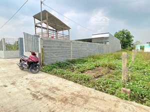 đất gần đường ql1a dt 1587m² thổ cư 100%, đường ôtô, xã mỹ bình, tân trụ la. giá 2,8 tỷ