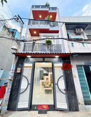 bán nhà hẻm xe hơi phạm thế hiển, p4,q8 4x15 sổ riêng 3 tấm 4 pn gần cầu hiệp ân i, thương lượng