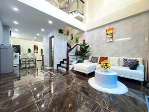 nhà mới 4 tầng, lê đức thọ | 56m2 nở hậu - full nội thất - 6.75 tỷ