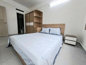 cho thuê căn hộ nam long 2 central lake 57m2, 2pn, 2wc, full nội thất, cửa hướng tây nam, mới 100%