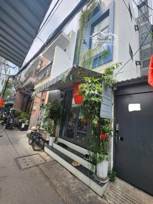 nhà 4 lầu hẻm ô tô nguyễn thị thập phường tân phú quận 7 dt 47m chỉ 7,3 tỷ