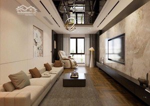 mặt phố mai dịch 7 tầng thang máy full nội thất 5 sao kinh doanh không điểm chết