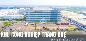đất nền giá rẻ sát sườn kcn tràng duệ