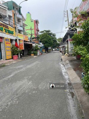 bán nhà 3 tầng, 5m x 24m, mặt tiền kinh doanh, sát bên sông vàm thuật, gần emart phan huy ích