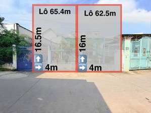 chính chủ gửi 2 lô đất sổ riêng thổ cư gần quảng trường chợ tân phong vị trí 1 sẹc nguyễ