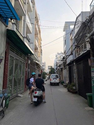 nhà đep lê văn quới_4tầng_hẻm 6m_giá 5,4tỷ