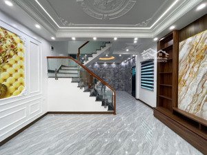 nhà 4 tầng xây mới lô góc 77m2 tuyến 2 ngô gia tự - ngang 5.3m