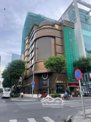 chính chủ bán nhà mặt tiền nguyễn thị minh khai -dt: 8.5x22m xây hầm 7 lầu giá 66 tỷ