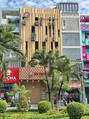 toà nhà mt phan xích long, phú nhuận - 8x18m - hầm 5 tầng - hđt 250 triệu - giá 63 tỷ