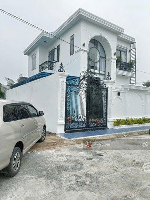 nhà biệt thự 1 trệt 1 lầu 10x16m, hẻm nhựa 8m, gần dương công khi_ub xã tân hiệp cũ