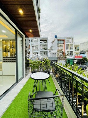 nhà mới 5 tầng đường 59 hẻm 8m phân lô 54,6m2 8,999 tỷ