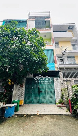 nhà 4 tầng - lê đức thọ 51m2 - hẻm xe tải 9m full nội thất - 6,75 tỷ