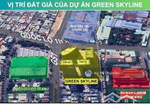 càng chủ động tài chính giá mua green skyline càng thấp.