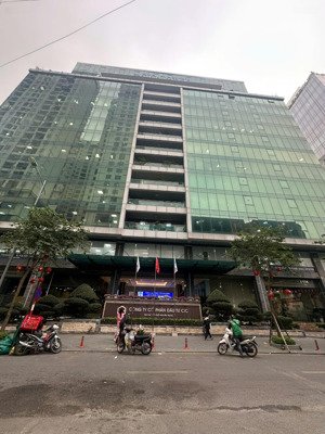 cho thuê văn phòng cic trung kính cầu giấy | 450m (chia nhỏ linh hoạt)