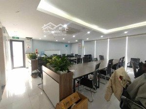 chính chủ bán toà 6 nổi 1 hầm nguyễn cơ thạch ngõ vip, cả xóm cao tầng. dt 83m2, mặt tiền 7.5m đẹp.