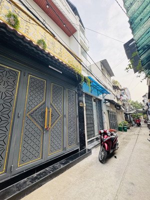 nhà mới đón tết ngay chợ gò xoài, bình tân, hỗ trợ trang bị đủ nội thất dọn vào ở ngay, sổ riêng