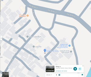 Bán đất ngõ ô tô tại An Thượng, Hoài Đức, Hà Nội, 4 tỷ, 50m2