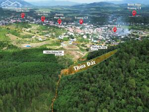 4500m2 view siêu đẹp nhìn toàn cảnh thị trấn gần mọi tiện ích giá đầu tư