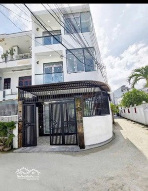 căn góc 2 mặt tiền 3 tầng hẻm oto phước long - ngay kđt phước long b 4ty9