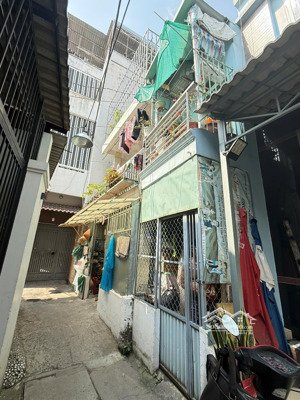 hẻm 701 trần xuân soạn, quận 7 nhà 2 tầng giá chỉ 1.290 tỷ. hẻm rộng