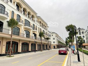 chuyển nhượng liền kề sao biển vin 2, 58,5m² giá 9,300 tỷ - sẵn sổ, căn thô, gần công viên