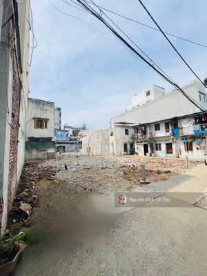 đất trống him lam - ngang 4m5, hẻm 3,5m - sát hxh - ngay cầu nguyễn khoái _dt : ngang 4.5 x 14.2m