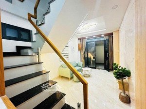 nhà mới đẹp khu vip lê văn sỹ, nguyễn trọng tuyển - (3.2mx9.5m)x 3 tầng btct - tặng nội thất