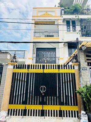 Nhà 3 lầu Mặt tiền đường xe tải phường phước long B