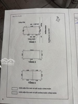 ngang hơn 5m, 56m2, 3 tầng btct 4pn3wc, hẻm xe tải đậu xe thoải mái. hoàn công đủ